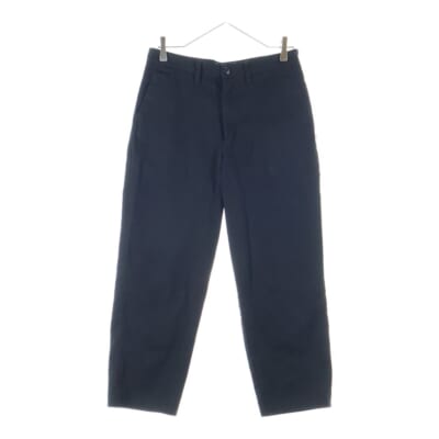 23SS TROUSERS トラウザー ワークパンツ ブラック 231BRDT-PTM06 Bランク