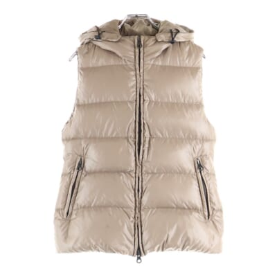 GOCCIA ナイロン ダウンベスト ベージュ レディース 01466895 Bランク