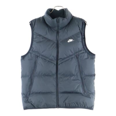 STORM-FIT ダウンベスト フロントロゴ ブラック HO210509EAG Bランク