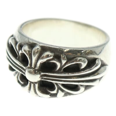 FLRL CRS フローラルクロス リング シルバー BCA346 Bランク