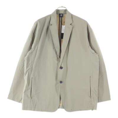 Oversize Single Jacket オーバーサイズ テーラードジャケット ベージュ AMJ55000 Sランク