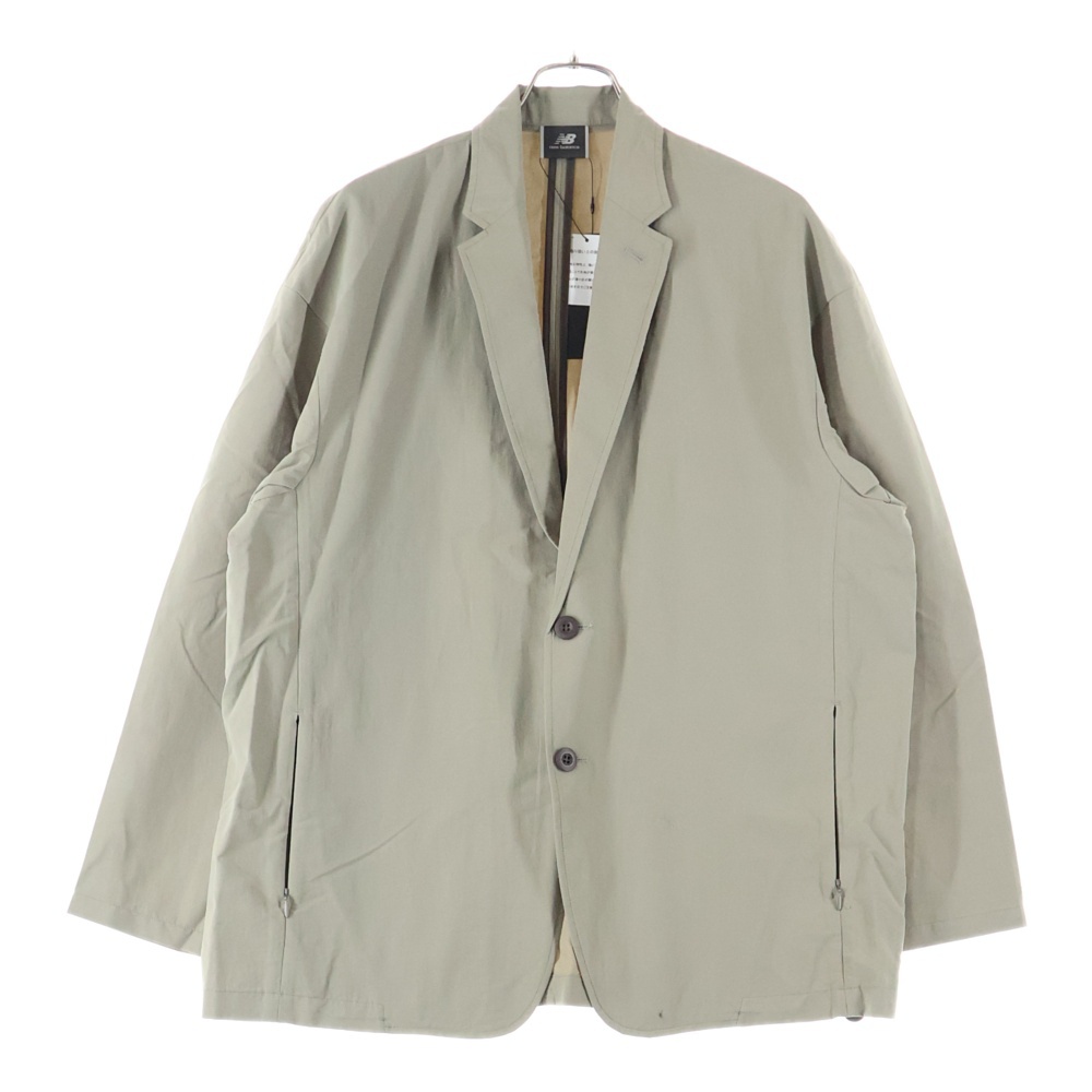 Oversize Single Jacket オーバーサイズ テーラードジャケット ベージュ AMJ55000 Sランク