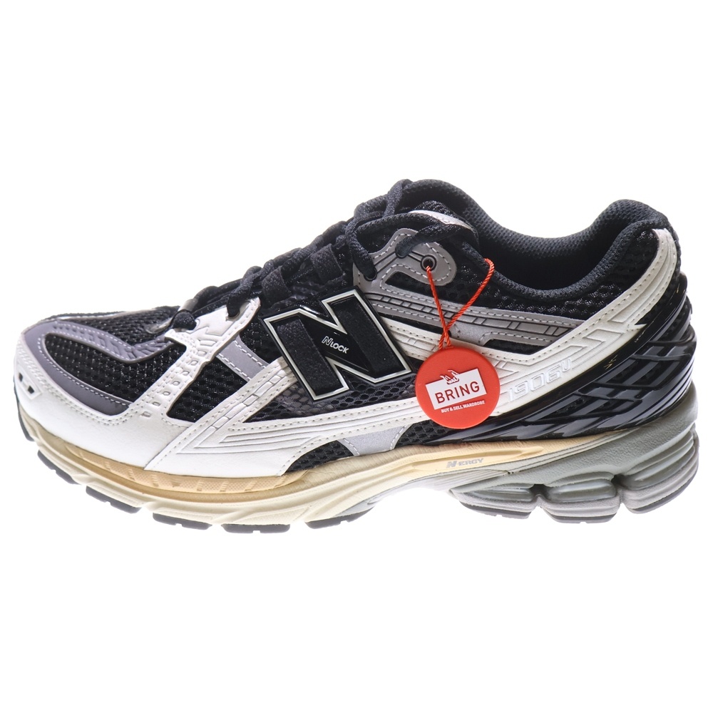 ニューバランス U1906NC ローカットスニーカー ブラック/ホワイト US8