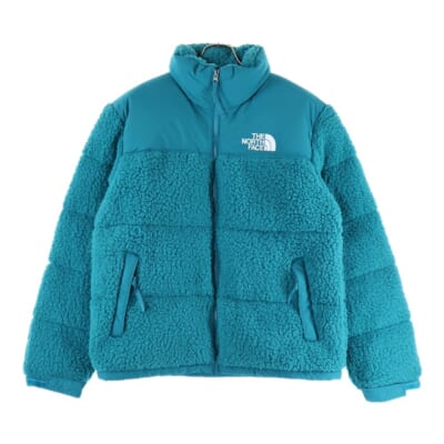 NUPTSE JACKET パイル ヌプシ ダウンジャケット グリーン NF0A5A842W9-M Sランク