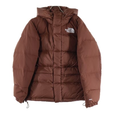 HIMALAYAN DOWN PARKA JACKET ヒマラヤン フード付きダウンジャケット ブラウン NF0A4QYX Sランク