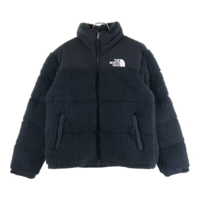 HIGH PILE NUPTSE JACKET ボアジャケット ブラック NF0A5A84JK3 Sランク