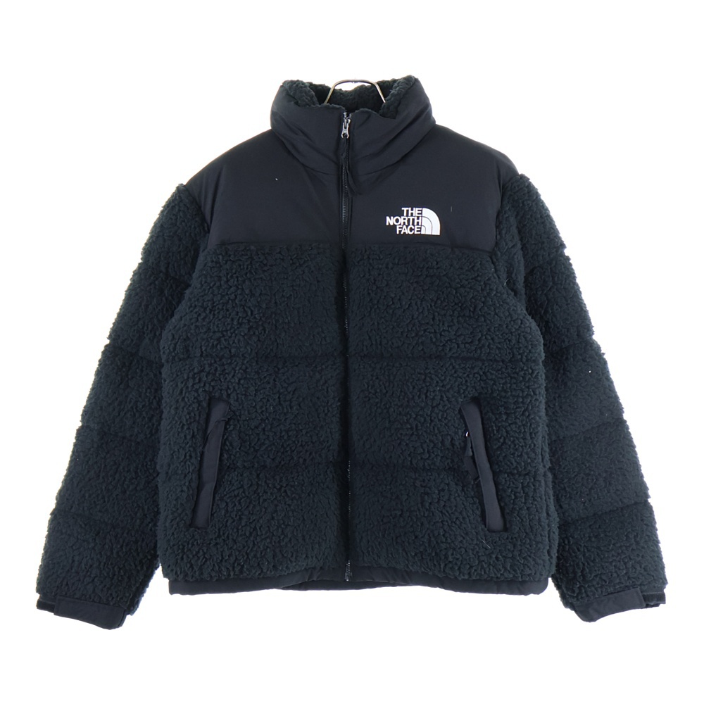 HIGH PILE NUPTSE JACKET ボアジャケット ブラック NF0A5A84JK3 Sランク