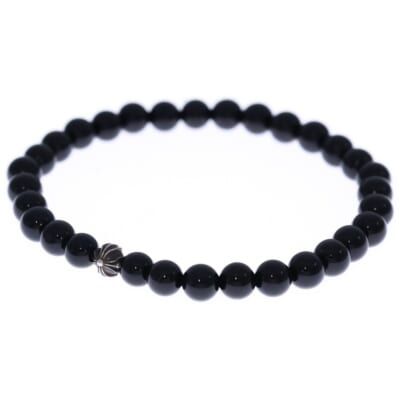 クロムハーツ 6mm BEAD STACK CH CROSS スタックCHクロス ビーズ