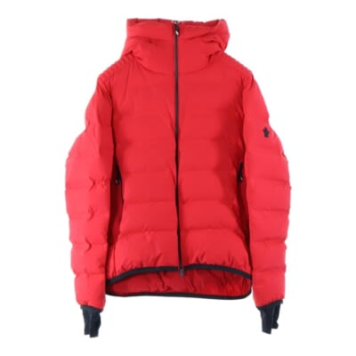 23AW LAGORAI JACKET ラゴライ フード付きダウンジャケット レッド I20971A00042 5399D Sランク