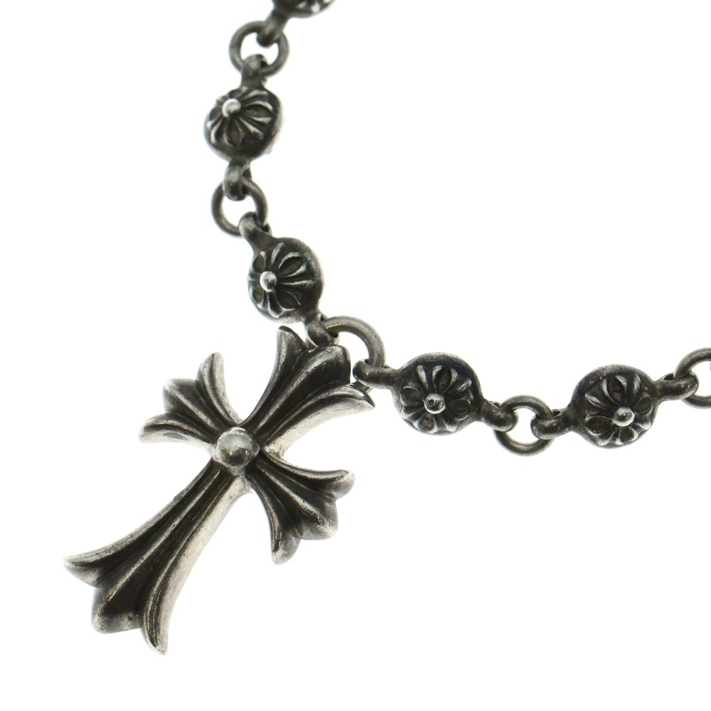 #1 CRSBL CHN SML CH CRS クロスボールチェーン スモールCHクロス ネックレス シルバー BCA193 Bランク