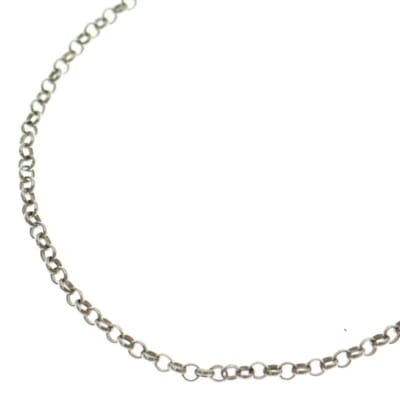 NECKCHAIN R20 ロールチェーンネックレス 20inch シルバー BCA084 Bランク