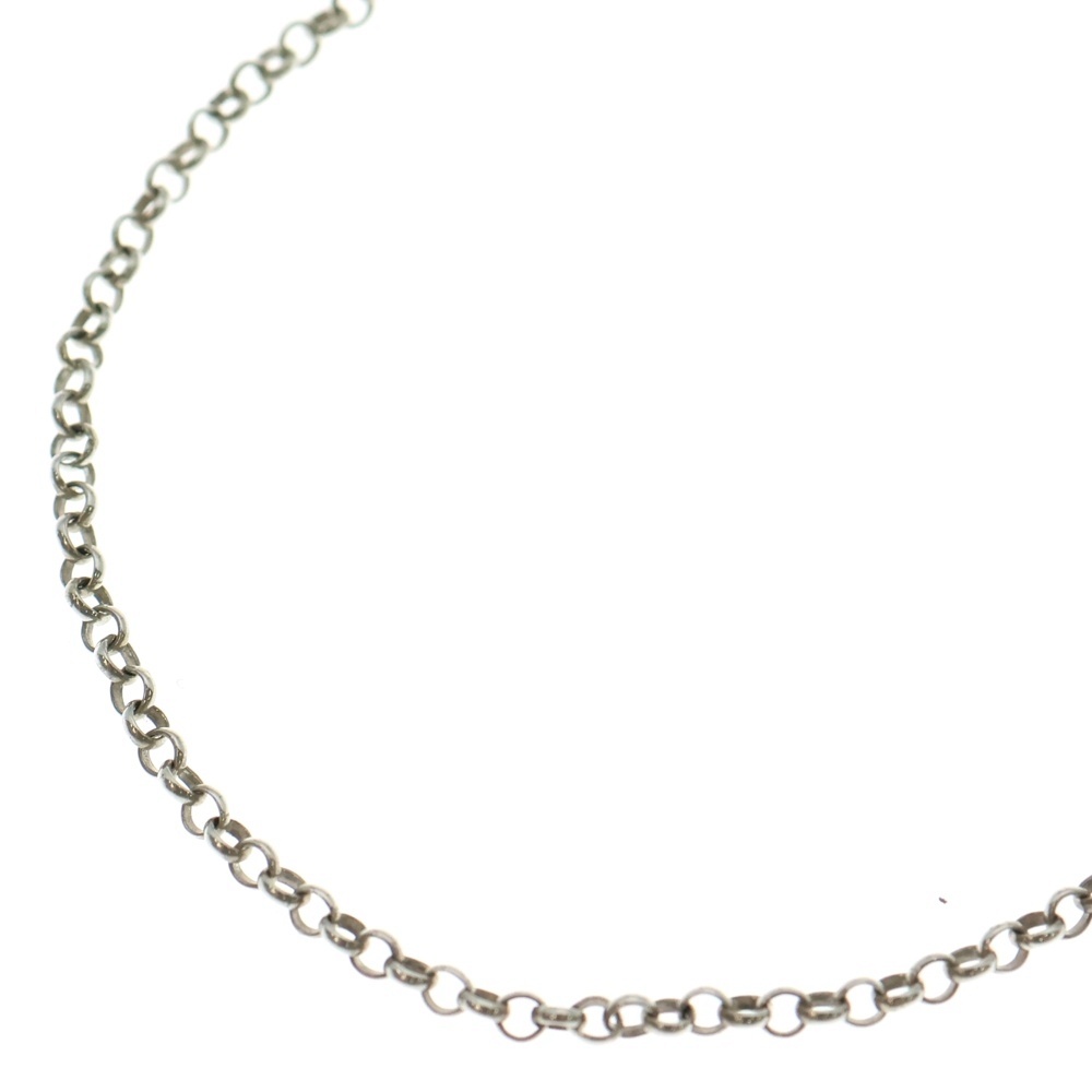 NECKCHAIN R20 ロールチェーンネックレス 20inch シルバー BCA084 Bランク