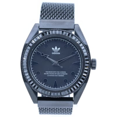 EDITION TWO ICON AOFH22510 エディションツーアイコン クォーツ 腕時計 ブラック Aランク