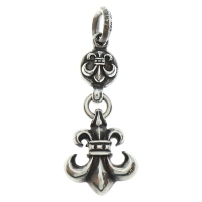 1BALL BS FLEUR 1ボールBSフレアチャーム ペンダントトップ シルバー BCA198 Bランク