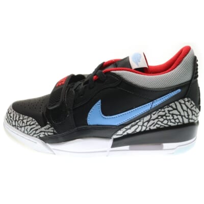 AIR JORDAN LEGACY 312 LOW エアジョーダンレガシー ローカットスニーカー CD7069-004 ブラック US8.5/26.5cm Sランク