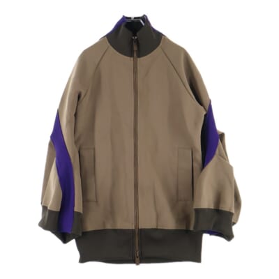 Technical Jersey Blouson 23-06637 テクニカルジャージ ブルゾン ジャケット ブラウン Aランク