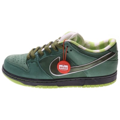 ×CONCEPTS DUNK LOW GREEN LOBSTER BV1310-337 コンセプツ ダンクロー グリーンロブスター ローカットスニーカー US9.5/27.5cm グリーン Sランク