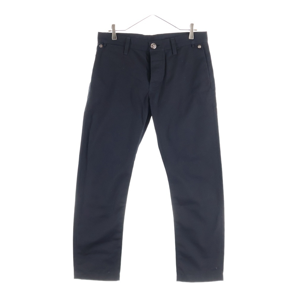 CHINOS チノパンツ ワークパンツ クロスボール レザー切替 ボタンフライ JVPタグ Sランク