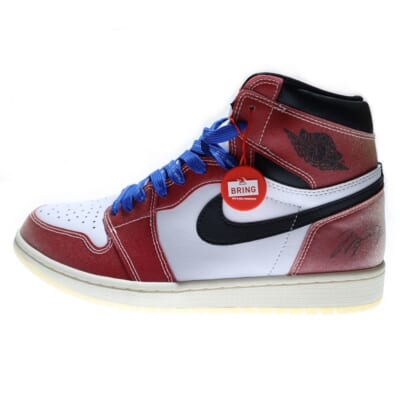 ×TROPHY ROOM FF AIR JORDAN 1 RETRO HIGH OG SP トロフィールーム フレンズアンドファミリー エアジョーダン1 ハイカットスニーカー US11/29.0cm DA2728-100 Sランク