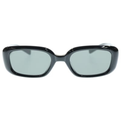 ×Maison Margiela MM106 メゾンマルジェラ スクエアサングラス 眼鏡 ブラック Bランク