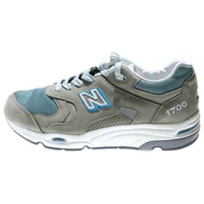 M1700JP ローカットスニーカー US9.5/27.5cm オリーブ Bランク