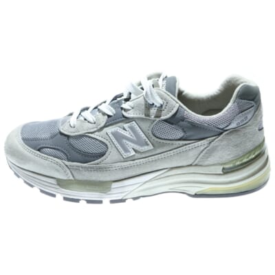 M992GR ローカットスニーカー US9.5/27.5cm グレー Bランク