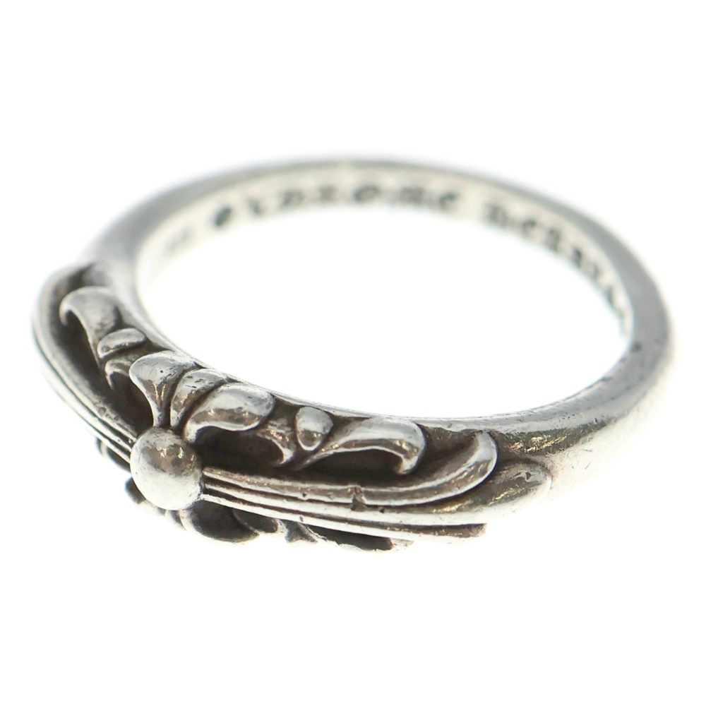 BABY CLASSIC ベイビークラシックフローラルクロスリング シルバー BCA338 Bランク