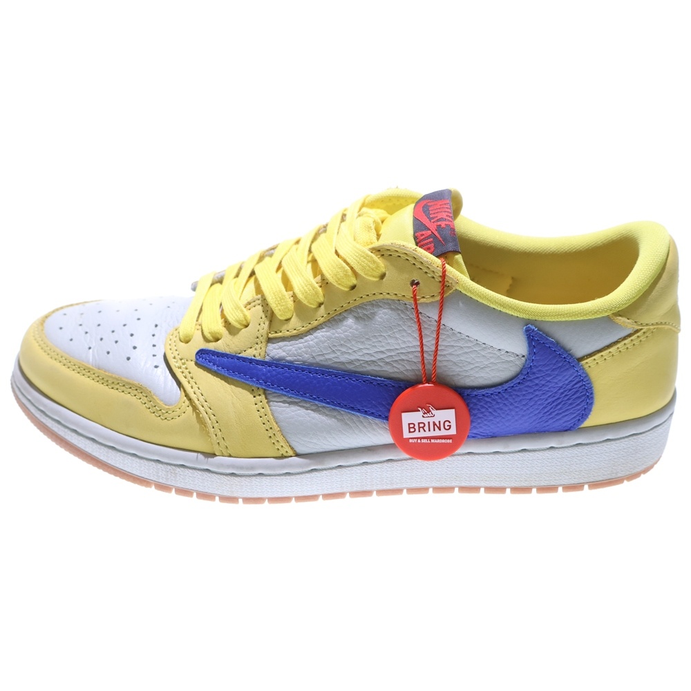 ナイキ ×Travis Scott WMNS Air Jordan 1 Retro Low OG Canary