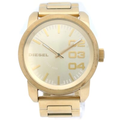 クォーツ時計 ゴールド Bランク