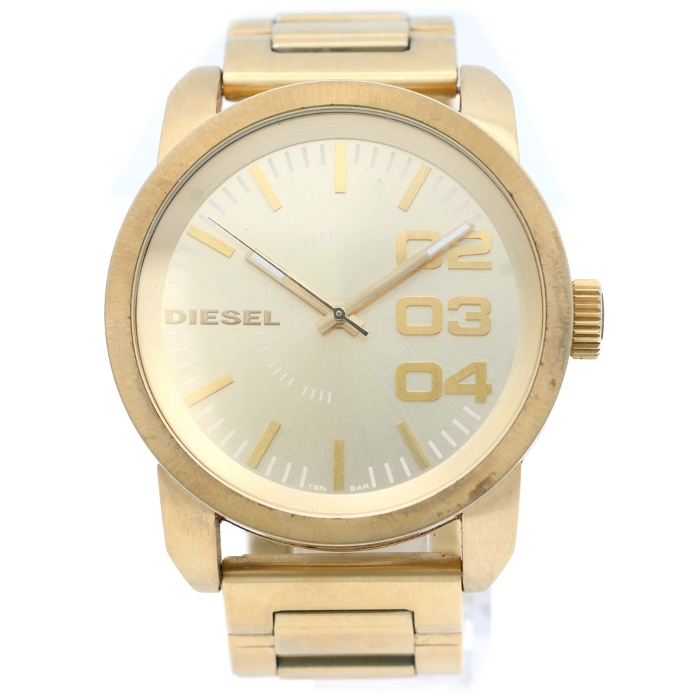 クォーツ時計 ゴールド Bランク