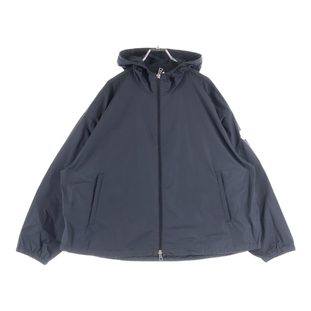 Remoray ウィンド アームロゴパッチ ジップアップ ナイロンジャケット ブラック I10931A00119 54A91 Bランク