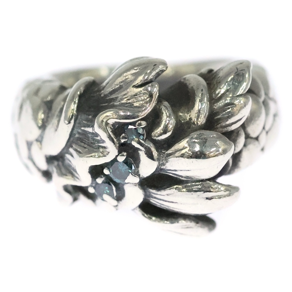 ブラッディマリー ブルーリープフィン リング 最終価格 ブラッディマリー ブルーリープフィン リング 最終価格 Bloody Mary