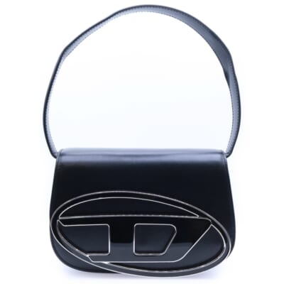 1DR 2WAY ハンドバック ホーボーバック ブラック Bランク