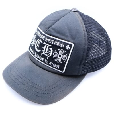 TRUCKER CAP トラッカー メッシュ ベースボールキャップ 帽子 ブラック Bランク