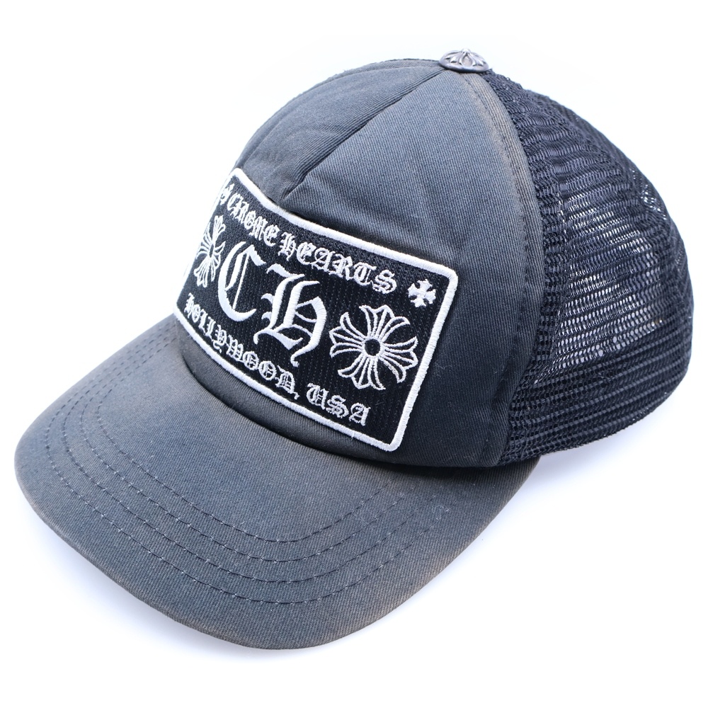 TRUCKER CAP トラッカー メッシュ ベースボールキャップ 帽子 ブラック Bランク