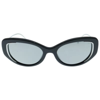 オーバル サングラス アイウェア DL2001 ブラック Bランク