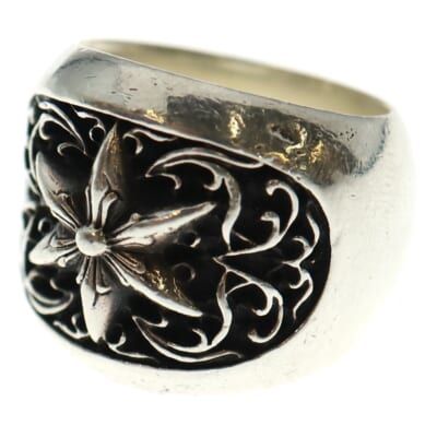 CLSSC OVAL STAR クラシックオーバルスター リング シルバー BCA341 Bランク