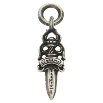 #5 DAGGER #5ダガーチャーム ペンダントトップ シルバー BCA195 Bランク