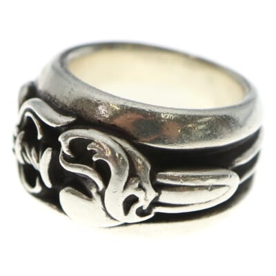 DAGGER HEART ダガーハートリング シルバー BCA381 Bランク