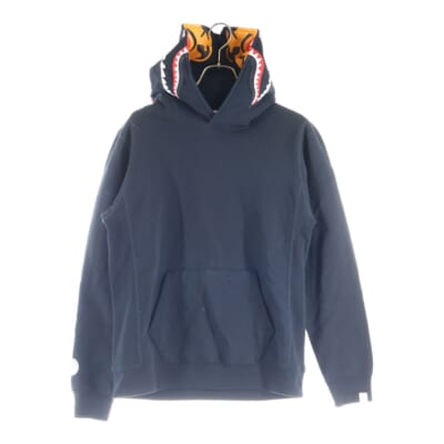 SHARK HOODIE フーディー プルオーバー シャークパーカー ブラック 001PPH802005L Bランク