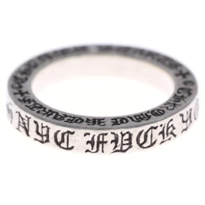 3mm NYC SPACER FUCKYOU ニューヨーク限定 3mm スペーサー ファックユー リング シルバー BCA333 Bランク
