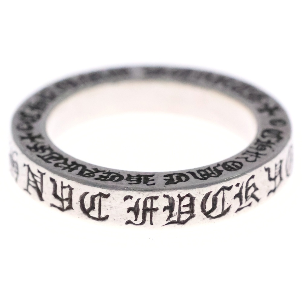3mm NYC SPACER FUCKYOU ニューヨーク限定 3mm スペーサー ファックユー リング シルバー BCA333 Bランク