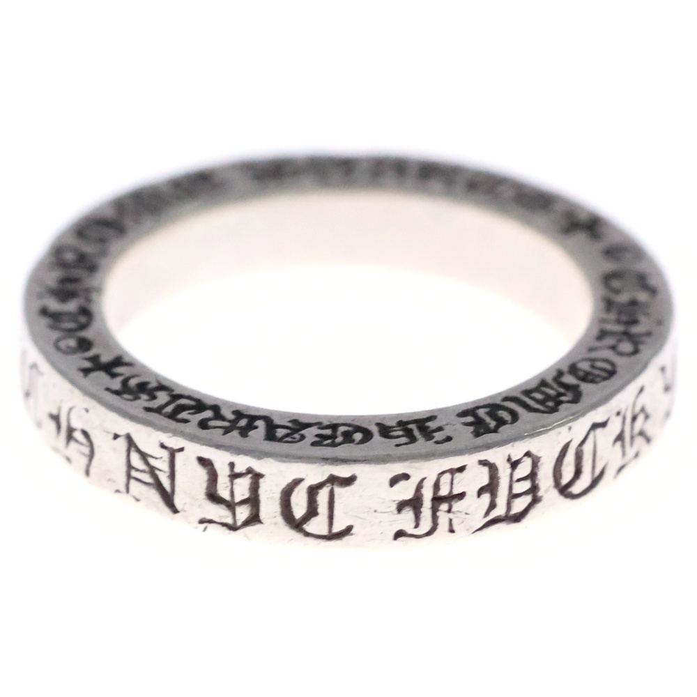 3mm SPACER NYC FUCKYOU 3mm ニューヨーク 限定スペーサー ファックユー リング シルバー BCA333 Bランク