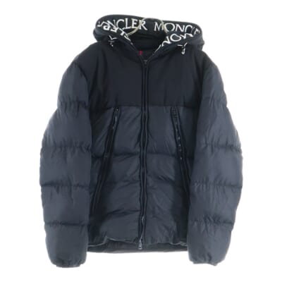 COBALT GIUBBOTTO ダウンジャケット ブラック ナイロン E10931D50100 Bランク