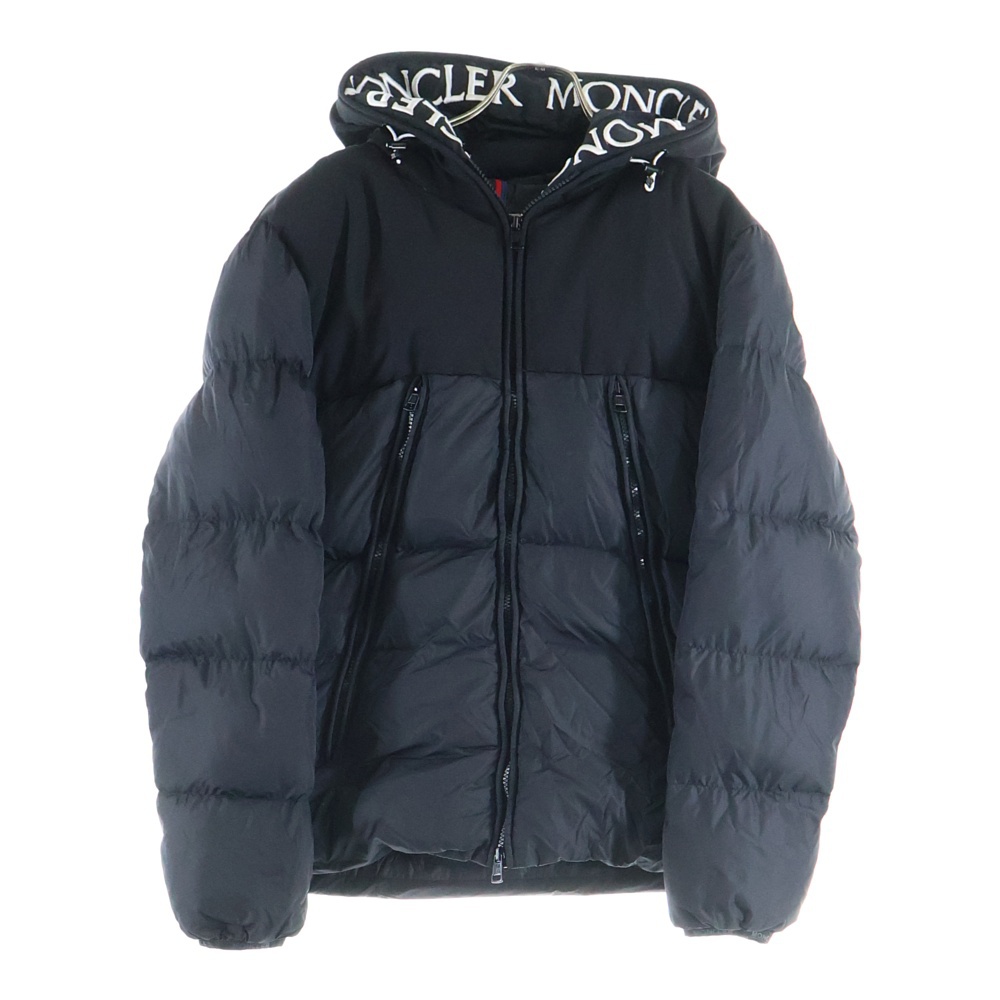 COBALT GIUBBOTTO ダウンジャケット ブラック ナイロン E10931D50100 Bランク