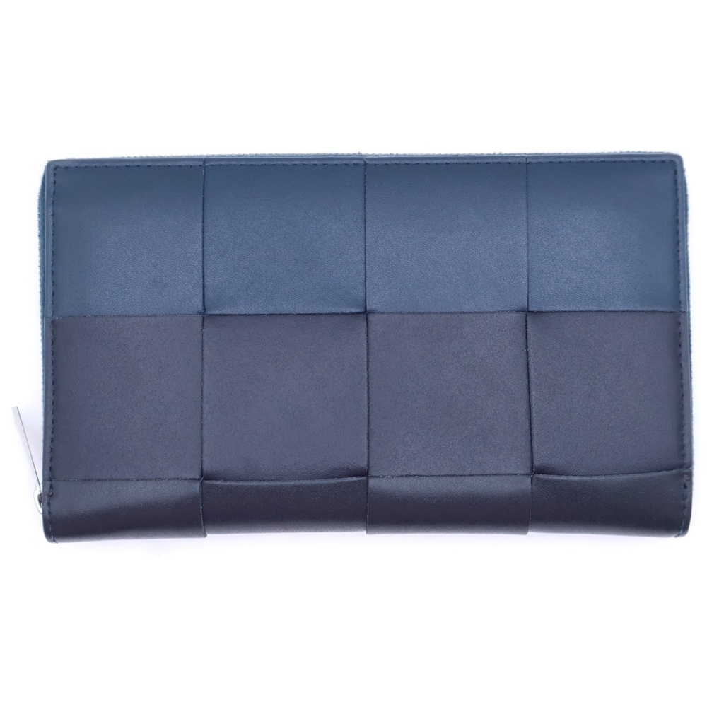 ボッテガヴェネタ マキシイントレチャート カセット ジップアラウンド