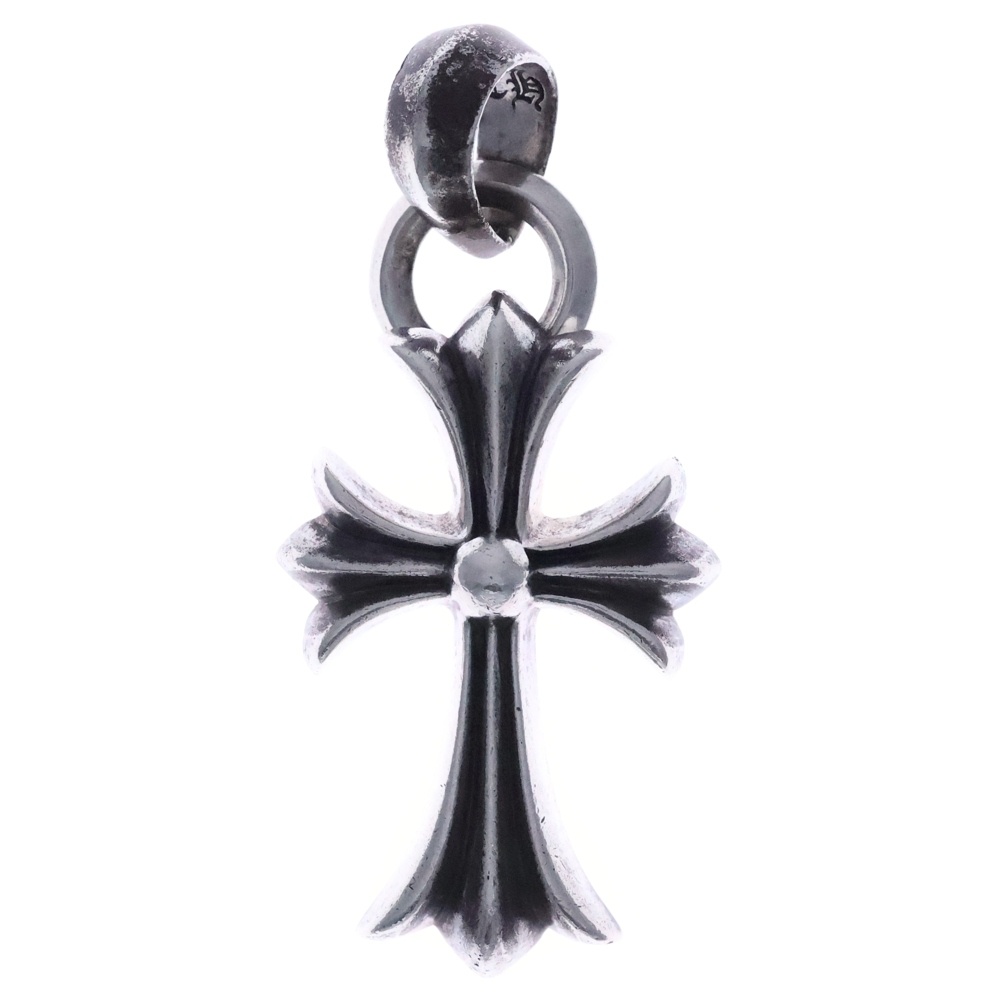 CH CRS SML W/BALE Wベイル スモールCHクロス ペンダントトップ シルバー BCA218 Bランク