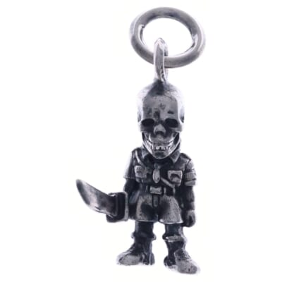 FOTI PEPE フォティ ペペ ソルジャー ペンダントトップ シルバー BCA268 Bランク