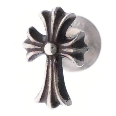 クロムハーツ CUFFS BARBELL/カフスバーベル クロスボール2個 クロムハーツ CUFFS BARBELL/カフスバーベル クロスボール2個 クロム