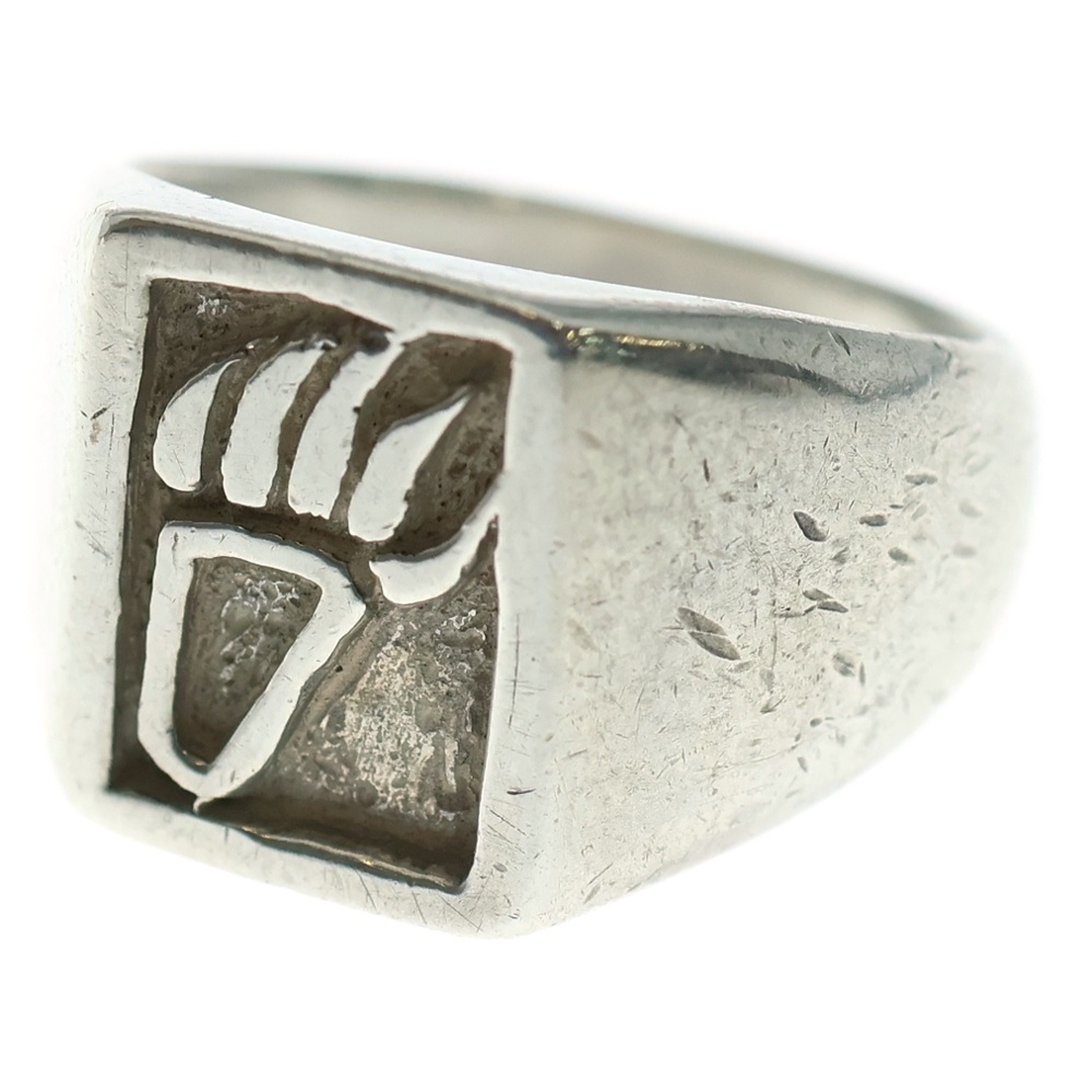 熊の手リング シルバー Bランク